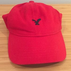 Unisex American Eagle Red Hat